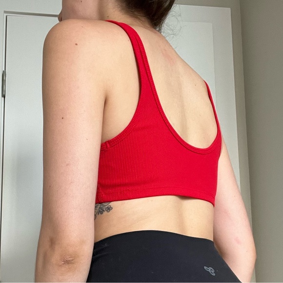 TNA LIFE Mini Ribbed Bra Top - Picture 2 of 4